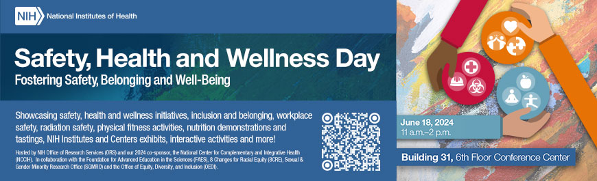 Safety, Health & Wellness Day banner 