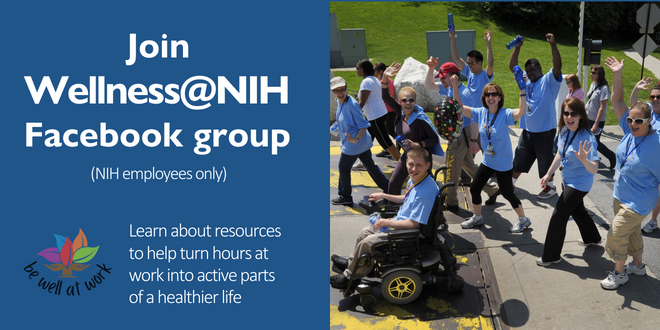 Join Wellness@NIH Facebook