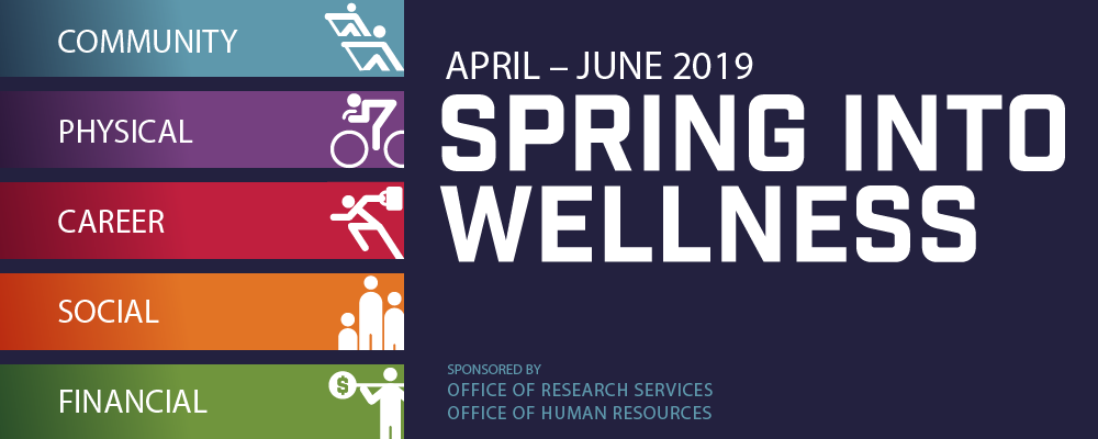 Spring into Wellness Banner