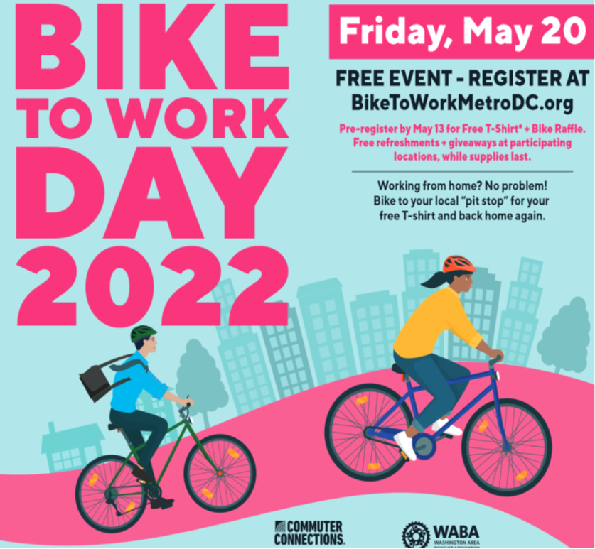 WellnessNIH Bike to Work Day 2022