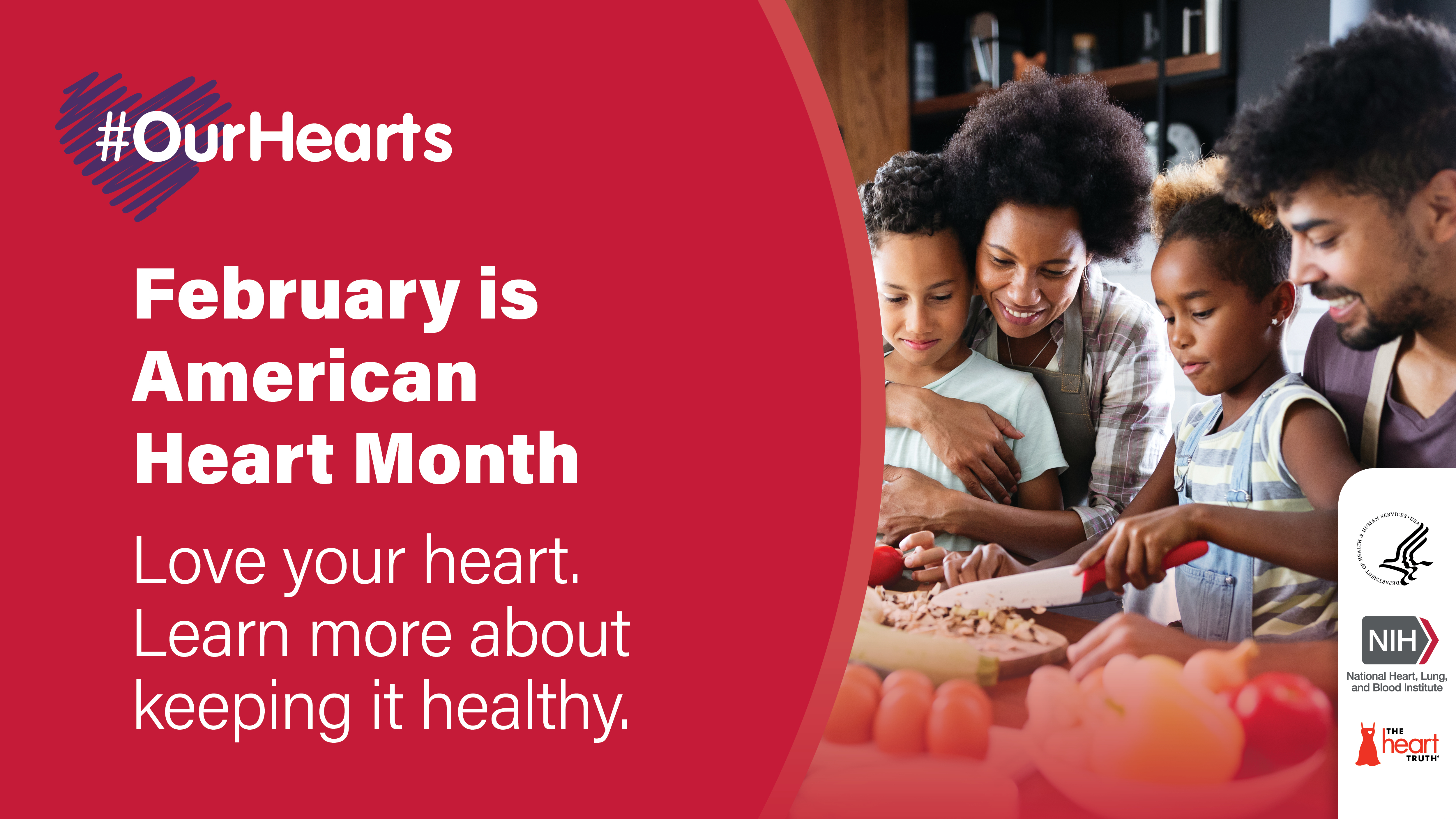 Wellness@NIH - Celebrate American Heart Month Join the Our Hearts